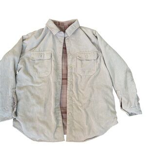 Classic Striped Long Sleeve Shirt